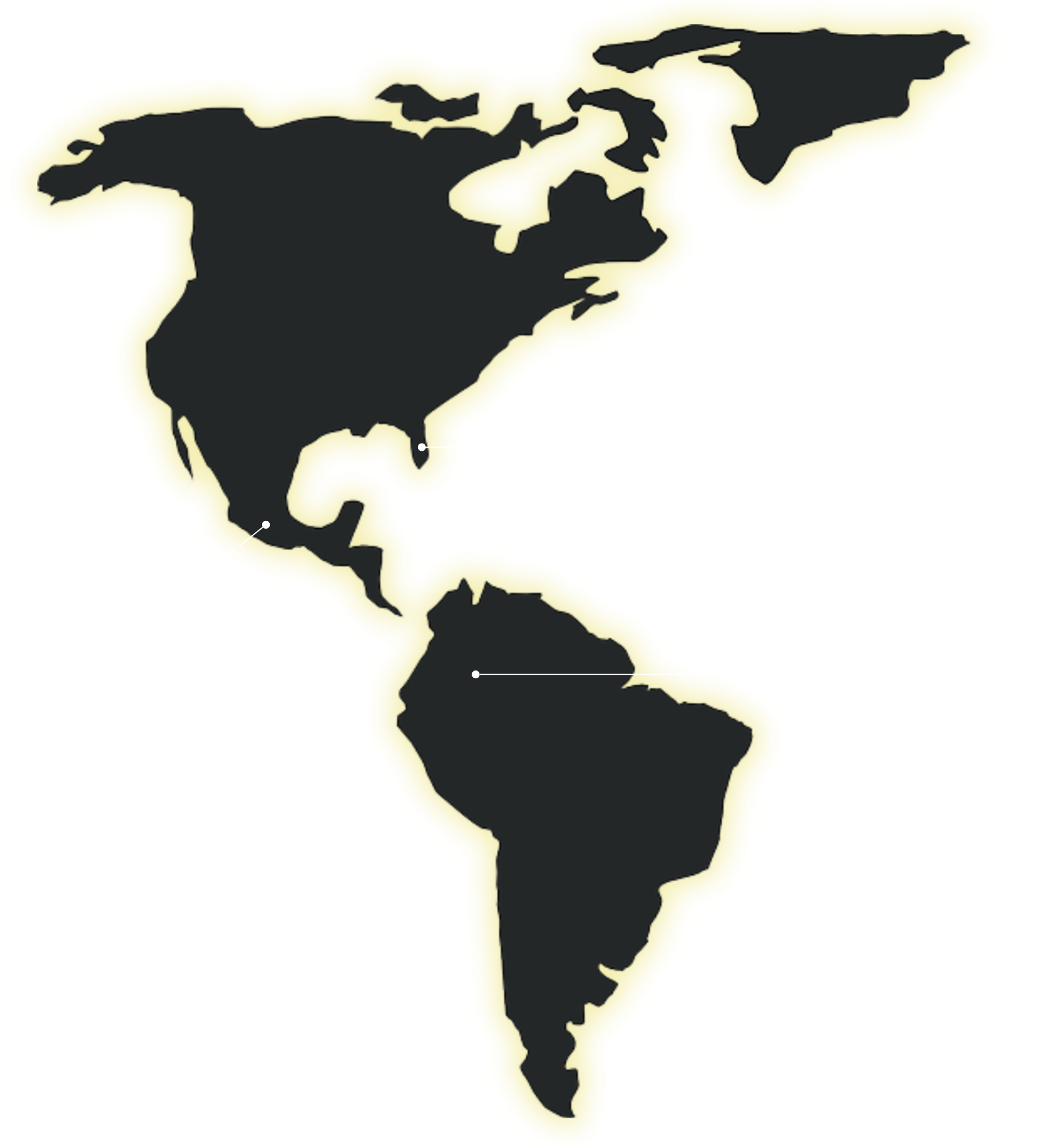 Mapa América
